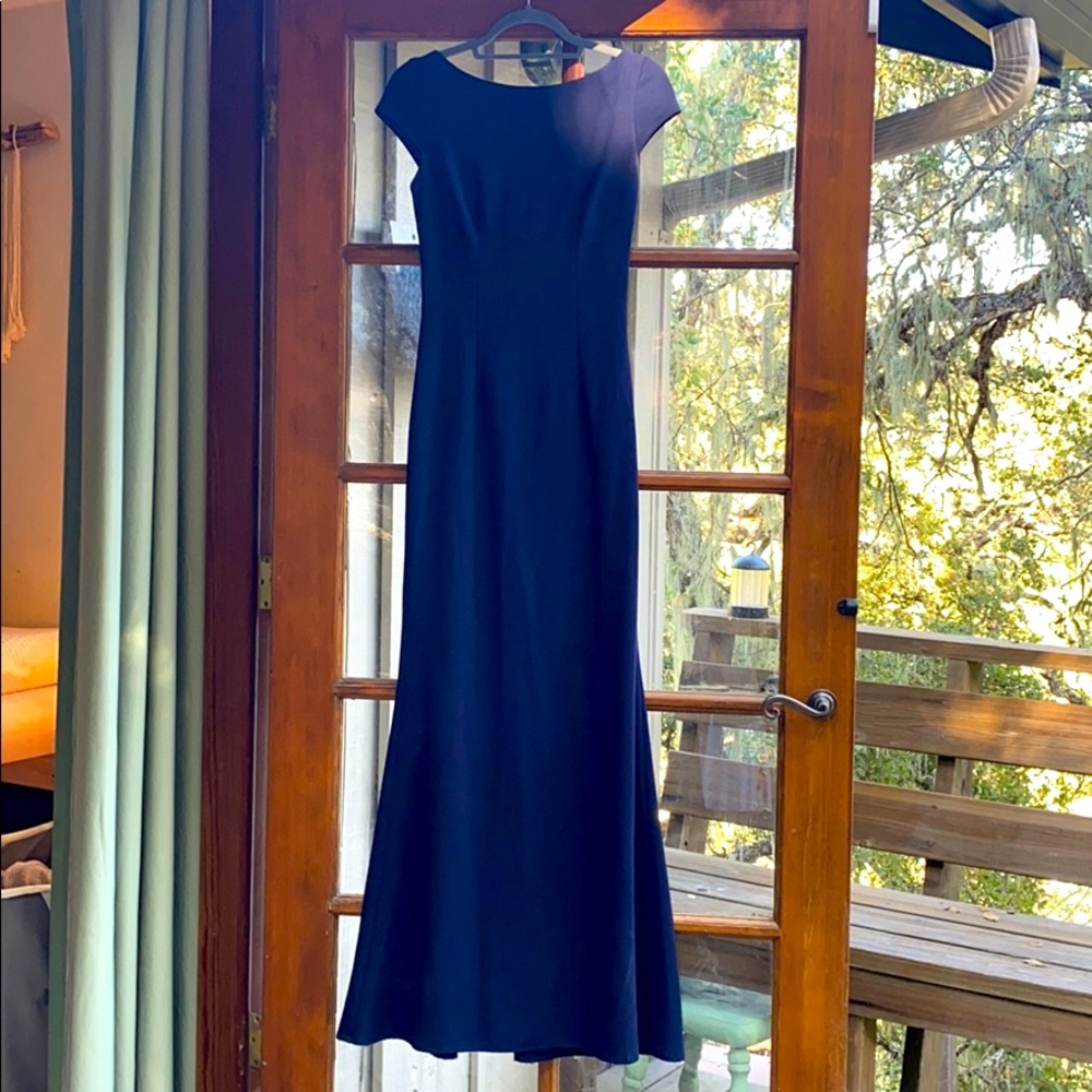 Navy Gown - Katie May for BHLDN